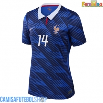 Camisa de time de futebol França Adrien Rabiot #14 Replicas 1º Equipamento Feminina Mundo 2026 Manga Curta